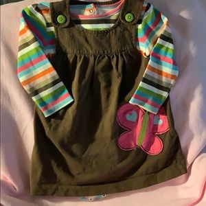 18 month 2 Piece Dress Set